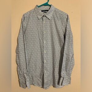 Perry Ellis long sleeve formal shirt sz L